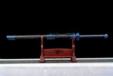 Chinese High Carbon Steel  Tang Dynasty Blue Sword  HW-006