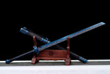 Chinese High Carbon Steel  Tang Dynasty Blue Sword  HW-006
