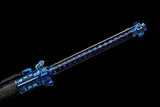 Chinese High Carbon Steel  Tang Dynasty Blue Sword  HW-006