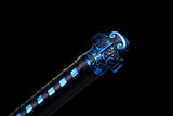 Chinese High Carbon Steel  Tang Dynasty Blue Sword  HW-006