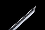40'' Black Dragon Sharp Straight Spring steel Ninja Sword NJ030