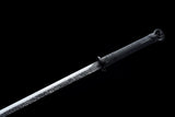 40'' Black Dragon Sharp Straight Spring steel Ninja Sword NJ030