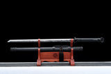 40'' Black Dragon Sharp Straight Spring steel Ninja Sword NJ030