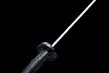 40'' Black Dragon Sharp Straight Spring steel Ninja Sword NJ030