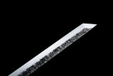 40'' Black Dragon Sharp Straight Spring steel Ninja Sword NJ030