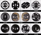 Hand Made Iron Tsuba For Japanese Samurai Swords