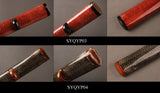Full Wrapped With Real Rayskin With Horn Mountings Katana Saya