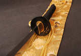 Japanese Samurai Sword Folded Steel Clay Tempered Katana ESD01
