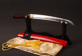 Japanese Samurai Sword Carbon Steel Tantō ESA300