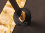 Japanese Samurai Sword Folded Steel Clay Tempered Katana ESD01