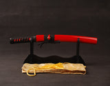Japanese Samurai Sword Carbon Steel Tantō ESA300