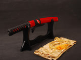 Japanese Samurai Sword Carbon Steel Tantō ESA300