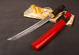 Japanese Samurai Sword Carbon Steel Tantō ESA300