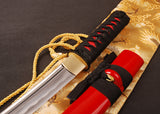 Japanese Samurai Sword Carbon Steel Tantō ESA300