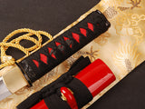 Japanese Samurai Sword Carbon Steel Tantō ESA300