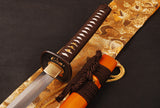 Japanese Samurai Sword High Carbon Steel Clay Tempered Katana ESC01