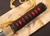 Japanese Samurai Sword Carbon Steel Tantō ESA300