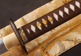 Japanese Samurai Sword High Carbon Steel Clay Tempered Katana ESC01