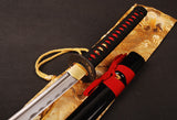 Japanese Samurai Sword Carbon Steel Katana ESA01