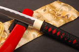 Japanese Samurai Sword Carbon Steel Tantō ESA300