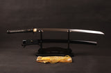Japanese Samurai Sword High Carbon Steel Clay Tempered Katana ESC05