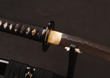 Japanese Samurai Sword High Carbon Steel Clay Tempered Katana ESC05