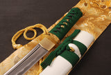 Japanese Samurai Sword Carbon Steel Tantō ESA301