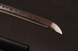 Japanese Samurai Sword Folded Steel Clay Tempered Katana ESD101