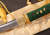 Japanese Samurai Sword Carbon Steel Tantō ESA301