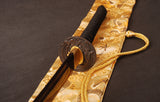Japanese Samurai Sword Red Blade Folded Steel Katana ESB101