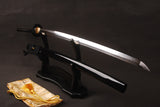 Japanese Samurai Sword High Carbon Steel Clay Tempered Katana ESC05