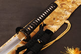 Japanese Samurai Sword High Carbon Steel Clay Tempered Katana ESC05