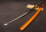 Japanese Samurai Sword High Carbon Steel Clay Tempered Katana ESC01