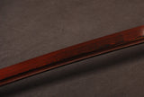 Japanese Samurai Sword Red Blade Folded Steel Katana ESB101