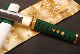 Japanese Samurai Sword Carbon Steel Tantō ESA301