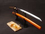 Japanese Samurai Sword High Carbon Steel Clay Tempered Katana ESC01