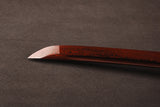 Japanese Samurai Sword Red Blade Folded Steel Katana ESB101