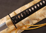 Japanese Samurai Sword High Carbon Steel Clay Tempered Katana ESC05