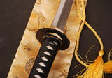 Japanese Samurai Sword High Carbon Steel Clay Tempered Katana ESC05