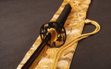 Japanese Samurai Sword Red Blade Folded Steel Katana ESB102