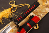 Japanese Samurai Sword Carbon Steel Wakizashi ESA207