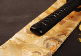 Japanese Samurai Sword High Carbon Steel Clay Tempered Katana ESC05