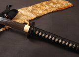 Japanese Samurai Sword High Carbon Steel Clay Tempered Katana ESC05