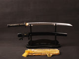 Japanese Samurai Sword Carbon Steel Wakizashi ESA201