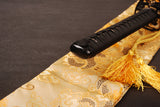 Japanese Samurai Sword Red Blade Folded Steel Katana ESB102