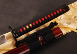 Japanese Samurai Sword High Carbon Steel Clay Tempered Katana ESC06