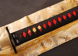 Japanese Samurai Sword High Carbon Steel Clay Tempered Katana ESC06