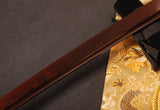 Japanese Samurai Sword Red Blade Folded Steel Katana ESB102