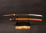 Japanese Samurai Sword High Carbon Steel Clay Tempered Katana ESC01