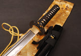 Japanese Samurai Sword Carbon Steel Wakizashi ESA201